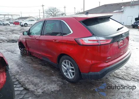 2021 Ford Edge Sel z USA, uszkodzony, nr VIN 2FMPK4J98MBA40341
